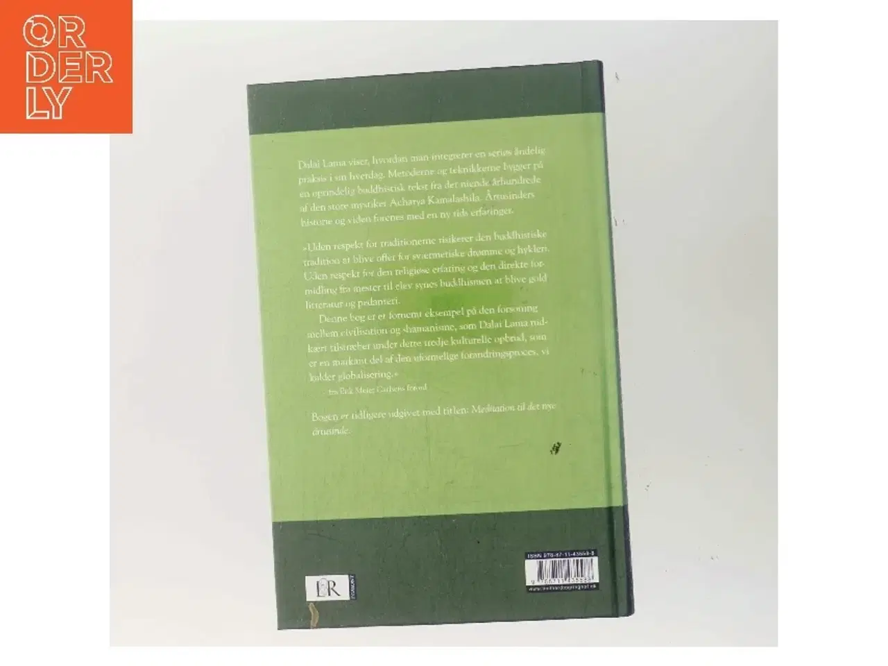 Billede 3 - Om meditation af Bstan-'dzin-rgya-mtsho (Bog)