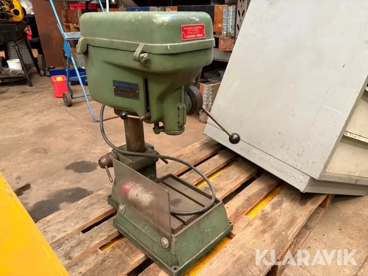 Billede 3 - Søjlebore maskine