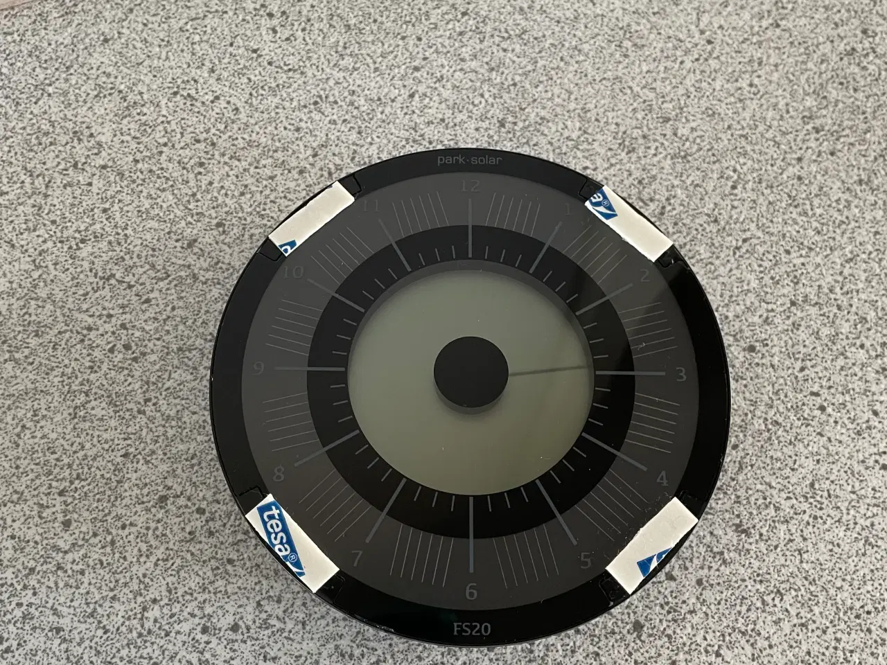 Billede 1 - Park Solar FS20 p-skive