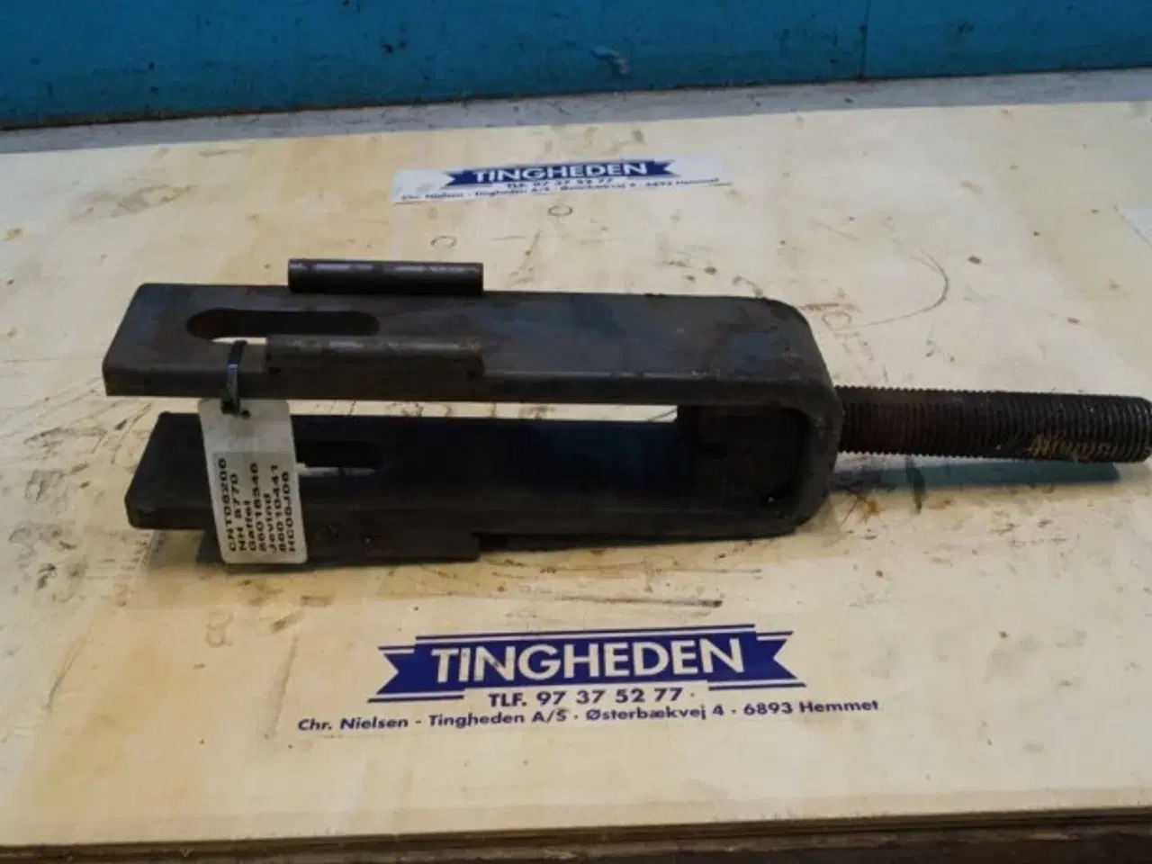 Billede 9 - New Holland 8770 Gaffel 86018346