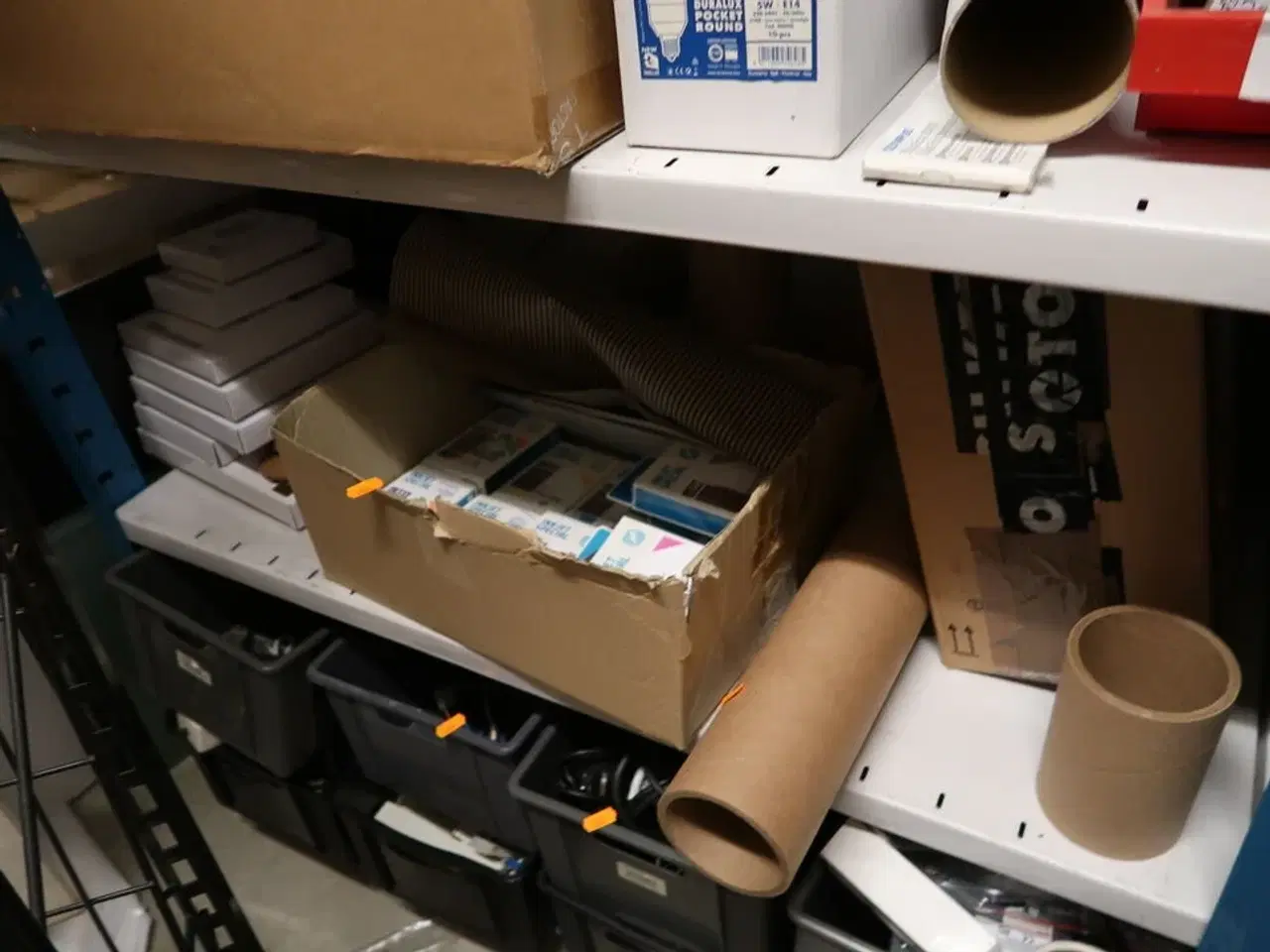 Billede 1 - Div. Blæk m.m.