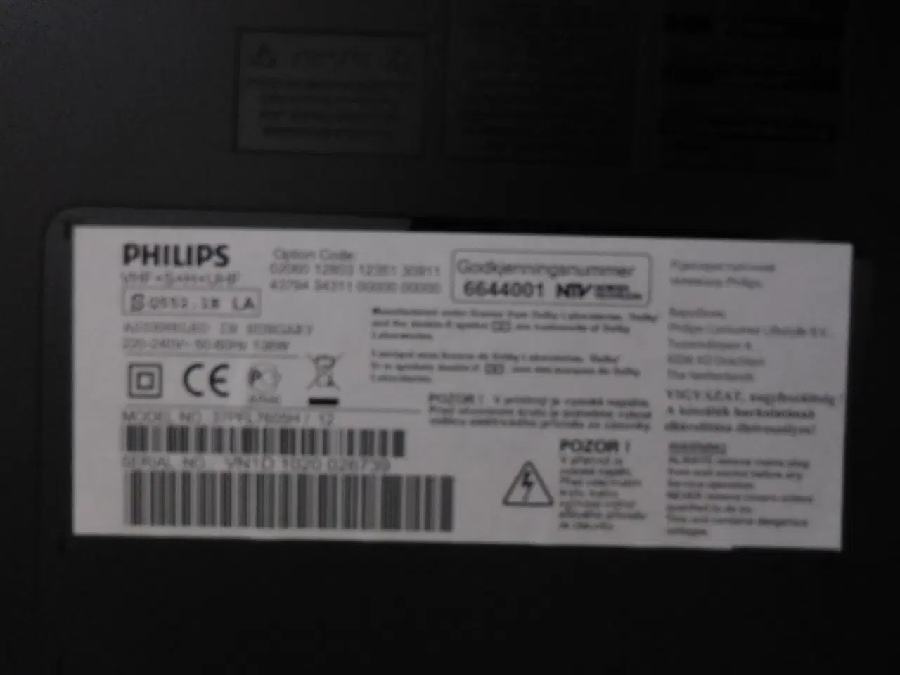 Billede 2 - Philips 37" smart-TV, fladskærm med ambilight