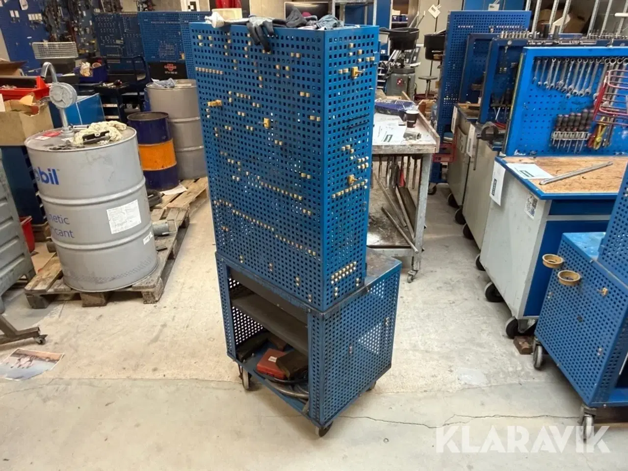 Billede 3 - Værktøjsskab 1 styk