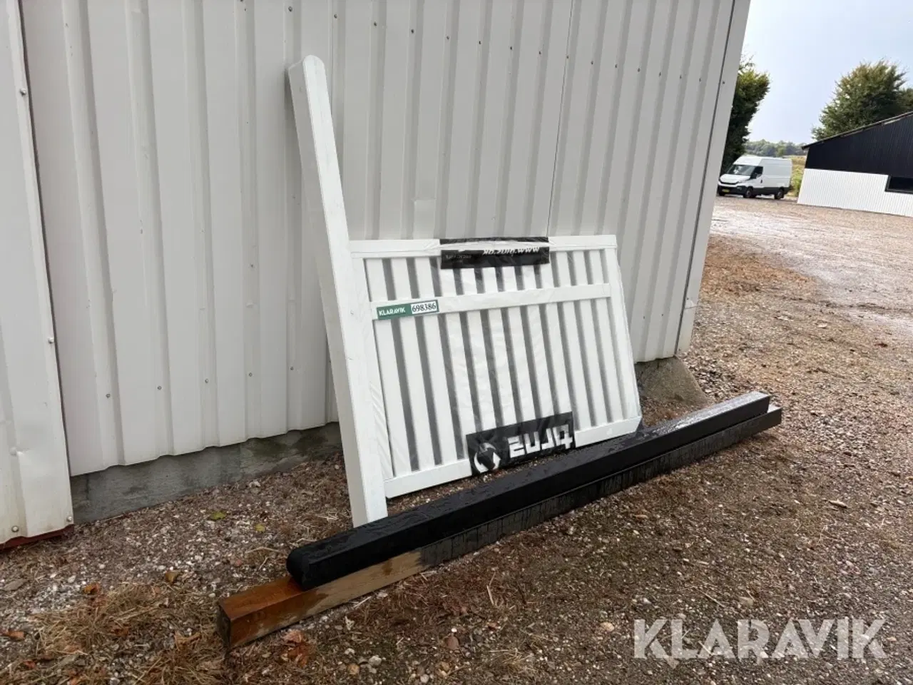 Billede 2 - Hegnsfag – 1 fag med 3 stolper
