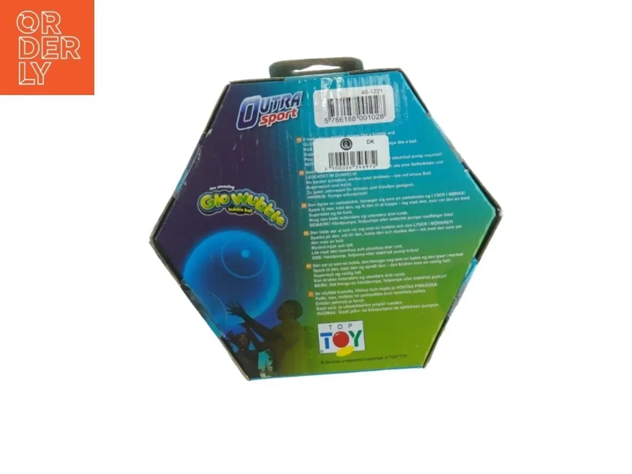 Billede 4 - Helt ny Glowubble boblebold fra Outra Sport (str. Diameter, 90 cm)