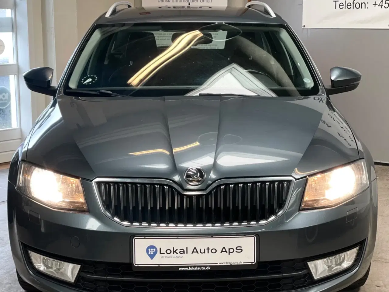 Billede 2 - Skoda Octavia 1,6 TDi 105 Elegance Combi DSG