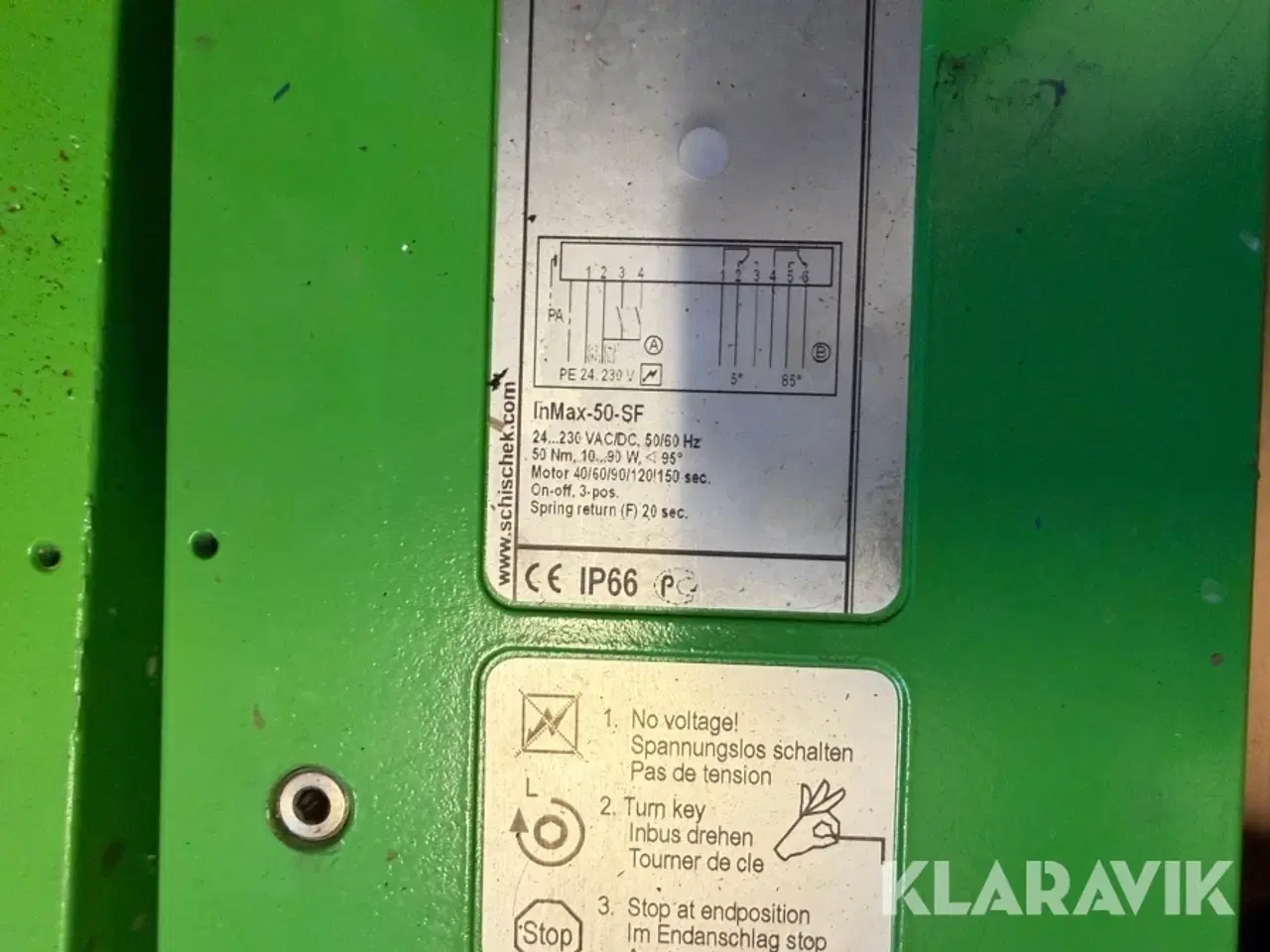 Billede 10 - Lot butterflyventiler med Schischek InMax aktuatorer, Brunata målere og styringskomponenter