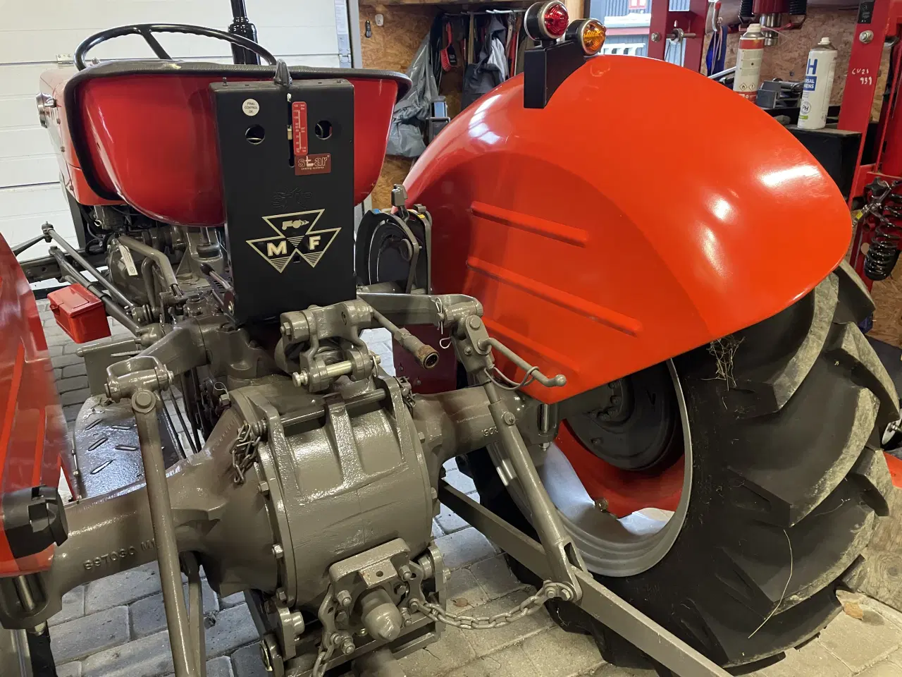 Billede 9 - Særdeles flot MF 135