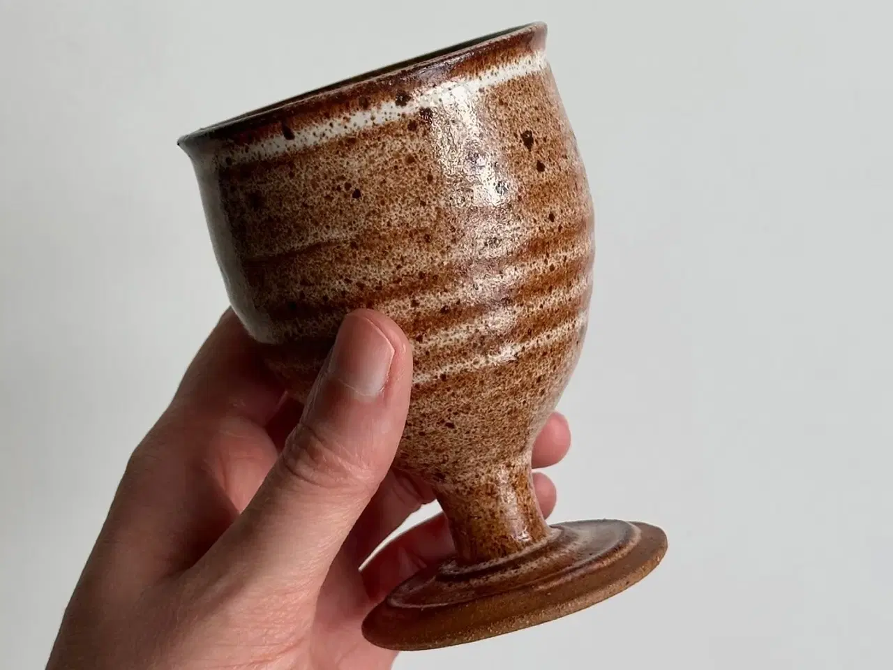 Billede 2 - Keramikbæger, vinglas