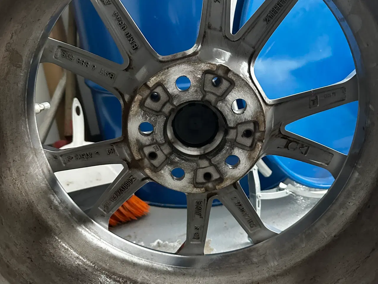 Billede 5 - 4 stk originale BMW 17” vinterhjul