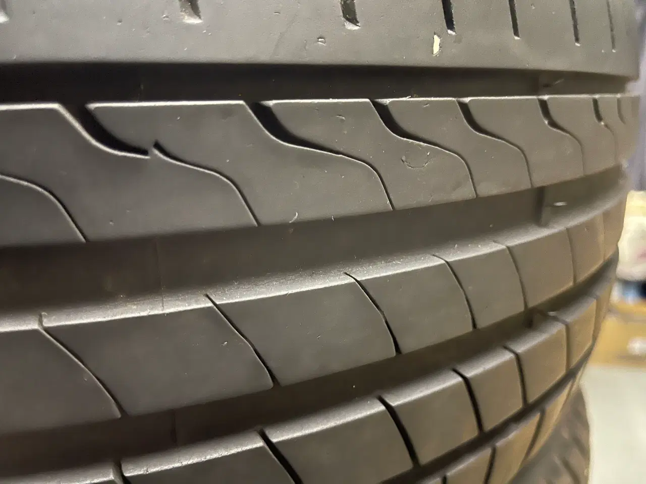 Billede 13 - Mercedes / BBS Alufælge med Continental sommerdæk 