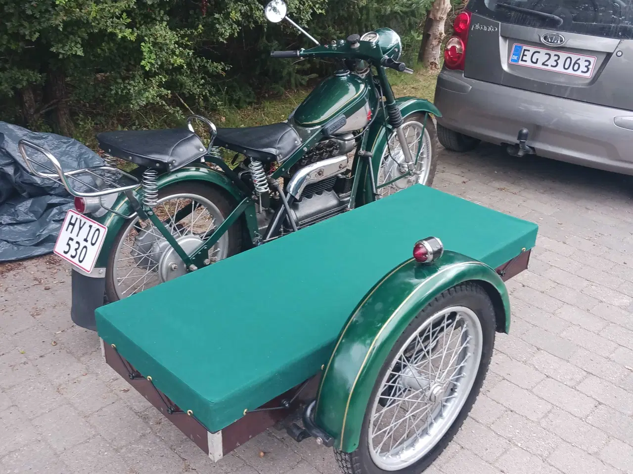 Billede 4 - Nimbus med sidevognskasse