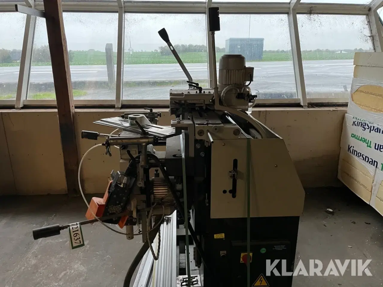 Billede 2 - 3 spindlet fræsemaskine Elumatic KF178