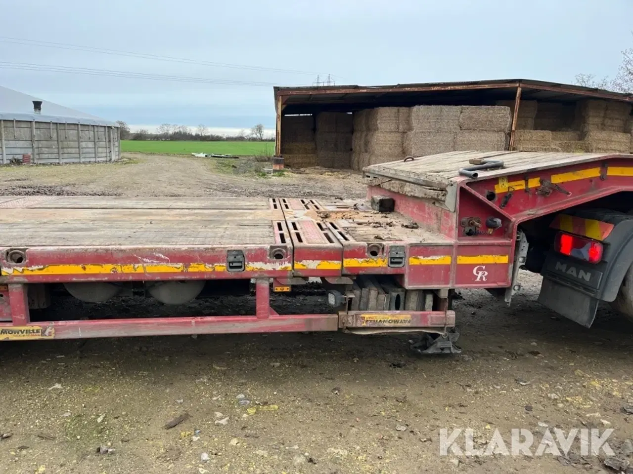 Billede 10 - Blokvogn Faymonville F-S44-1ALN 6 meter udtræk