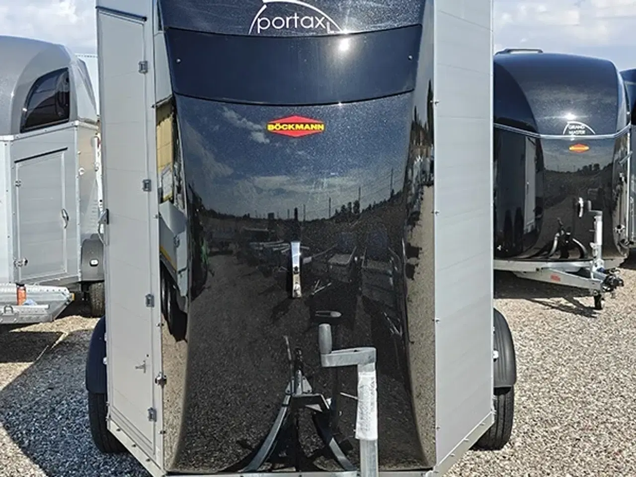 Billede 3 - Böckmann Portax L SR hestetrailer
