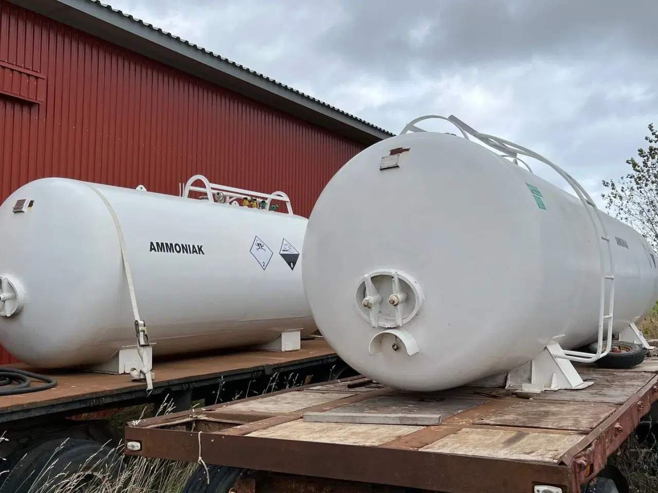 Billede 1 - Dalsø 8000 + 4800 kg.