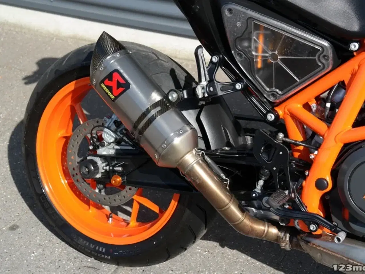 Billede 9 - KTM 690 DUKE R MC-SYD       BYTTER GERNE