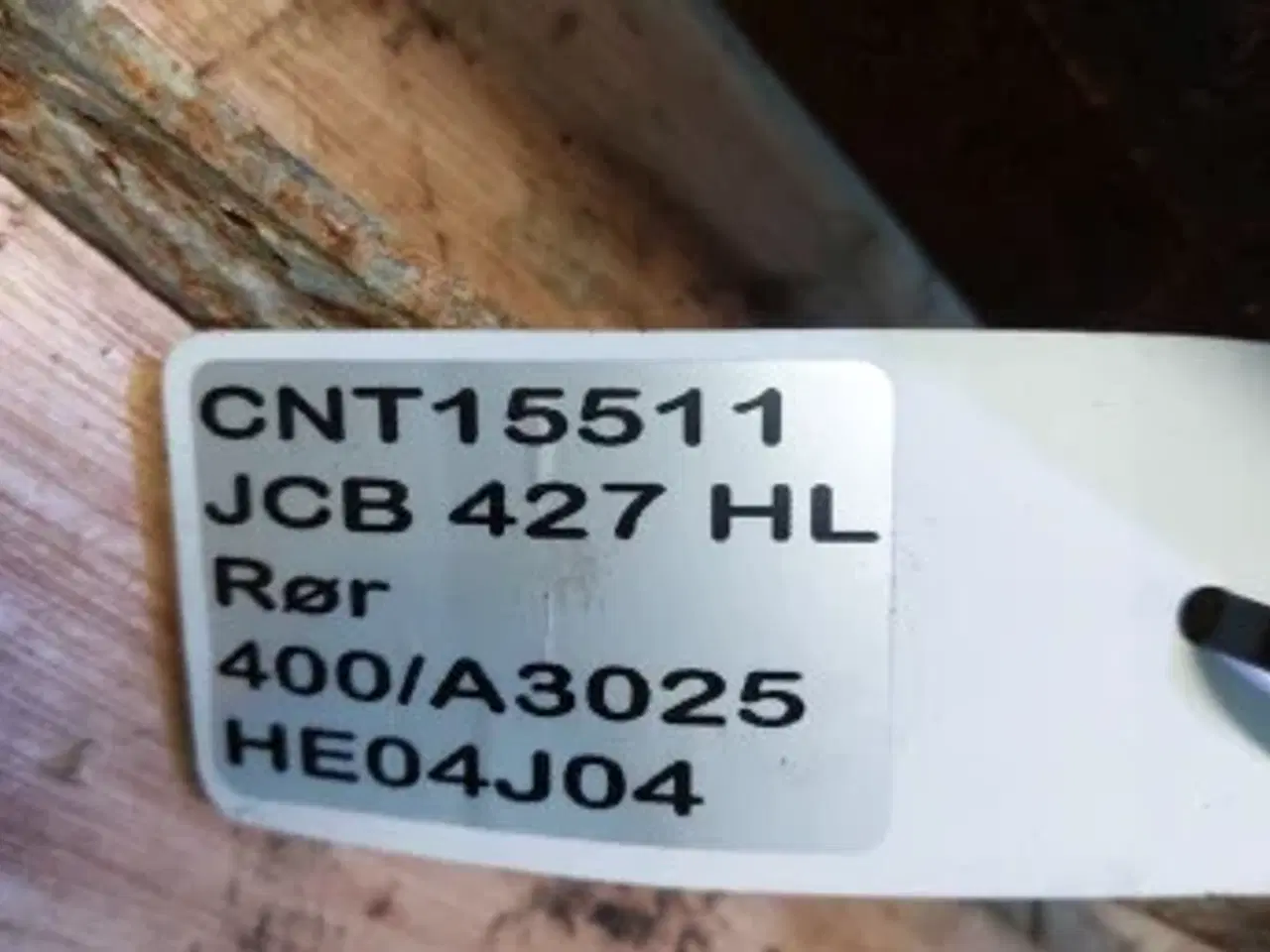 Billede 16 - JCB 427 HL Rør 400/A3025