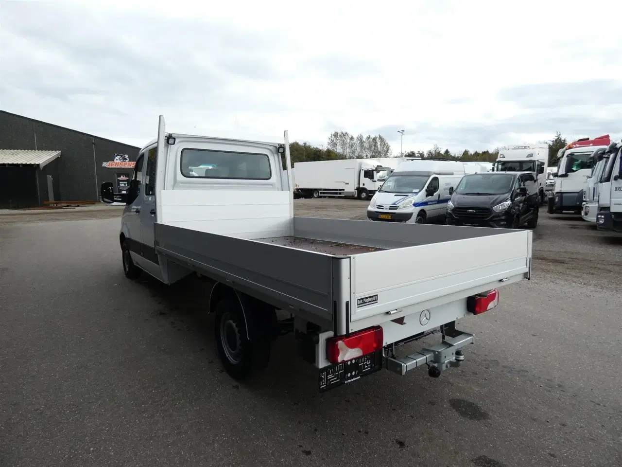 Billede 7 - Mercedes-Benz Sprinter 317 2,0 CDI A2 Pro 9G-Tronic 170HK DobKab 9g Aut.