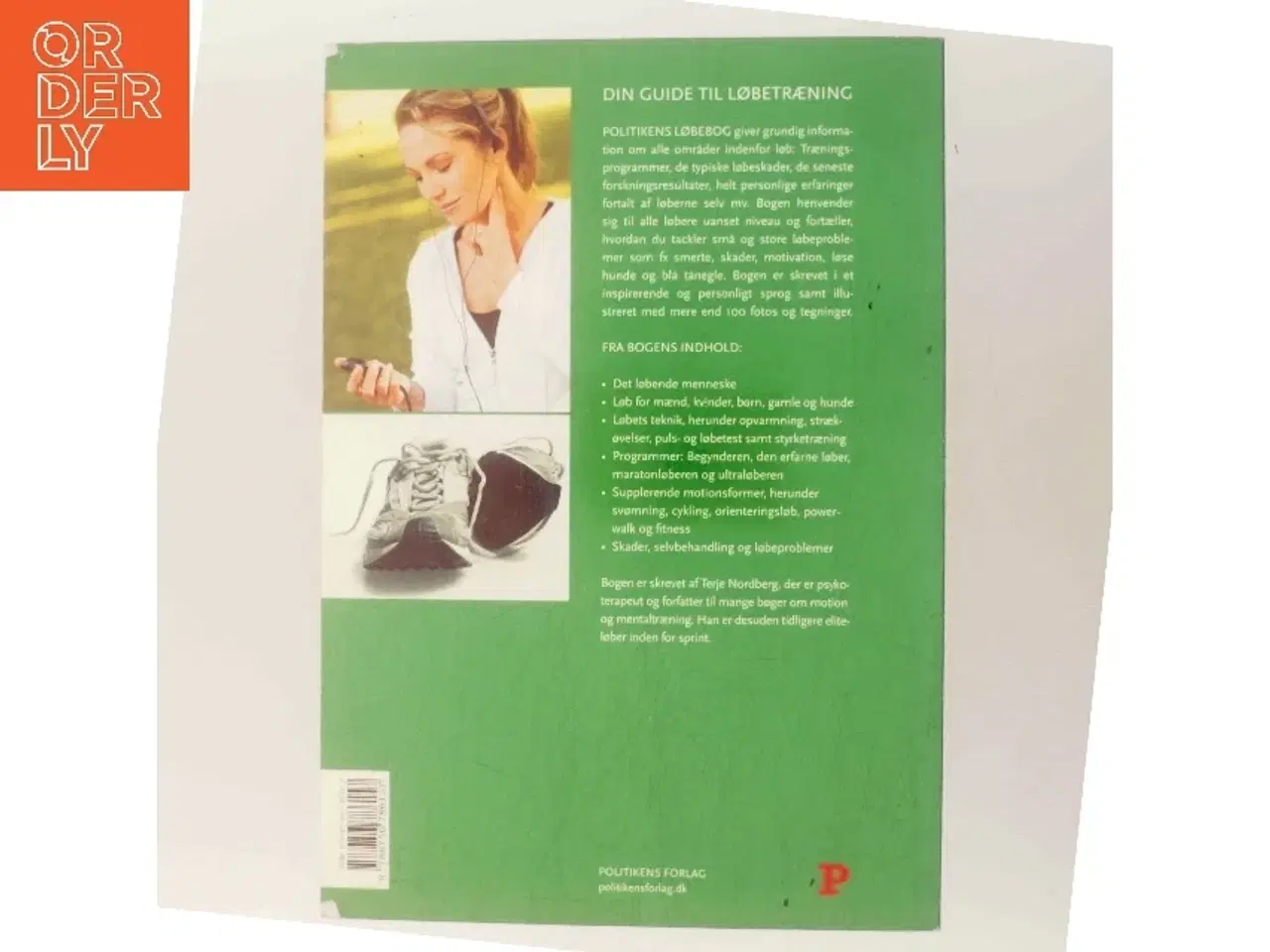 Billede 3 - Politikens løbebog af Terje Nordberg (f. 1947) (Bog)
