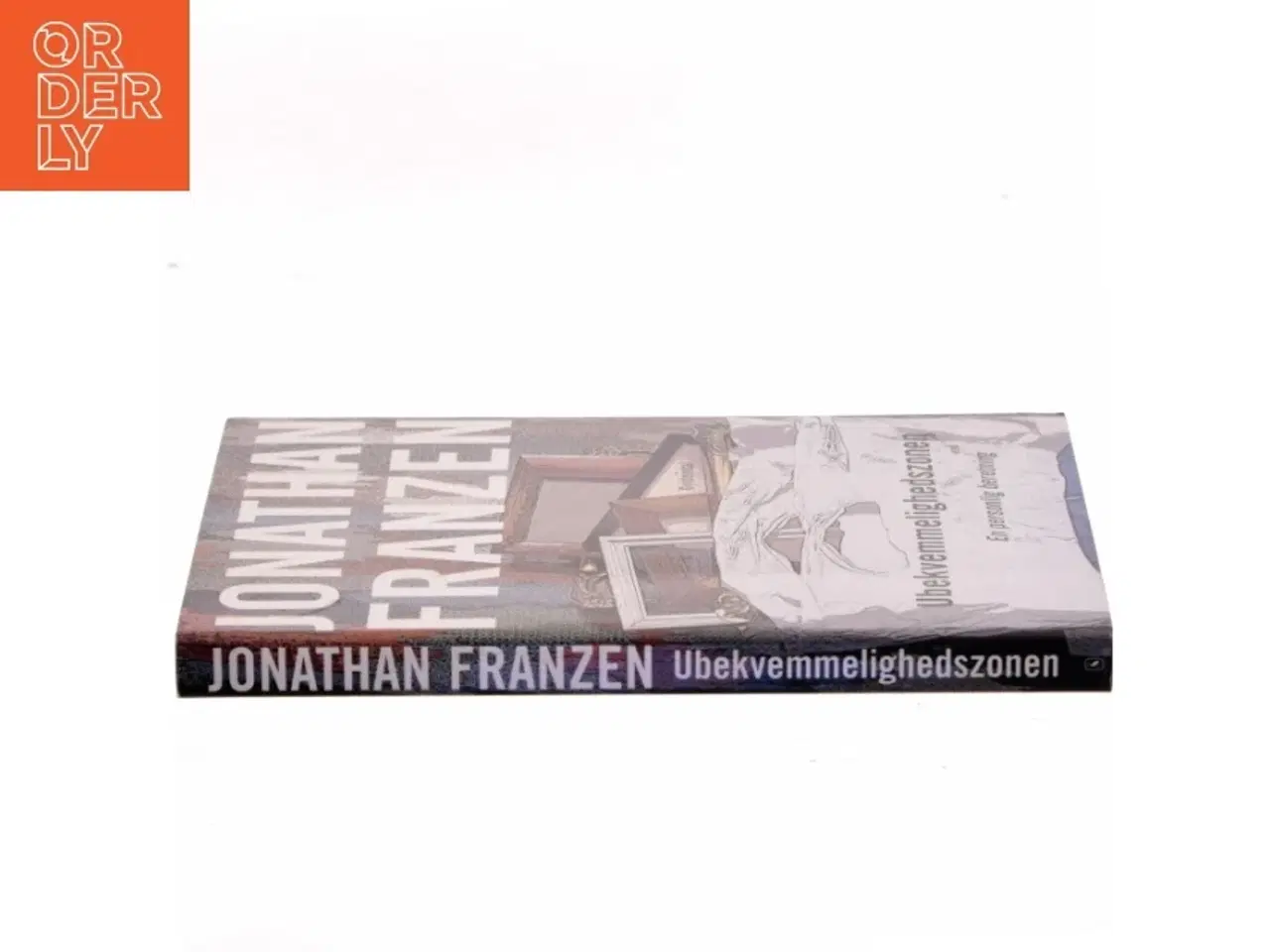 Billede 2 - Ubekvemmelighedszonen : en personlig beretning af Jonathan Franzen (Bog)