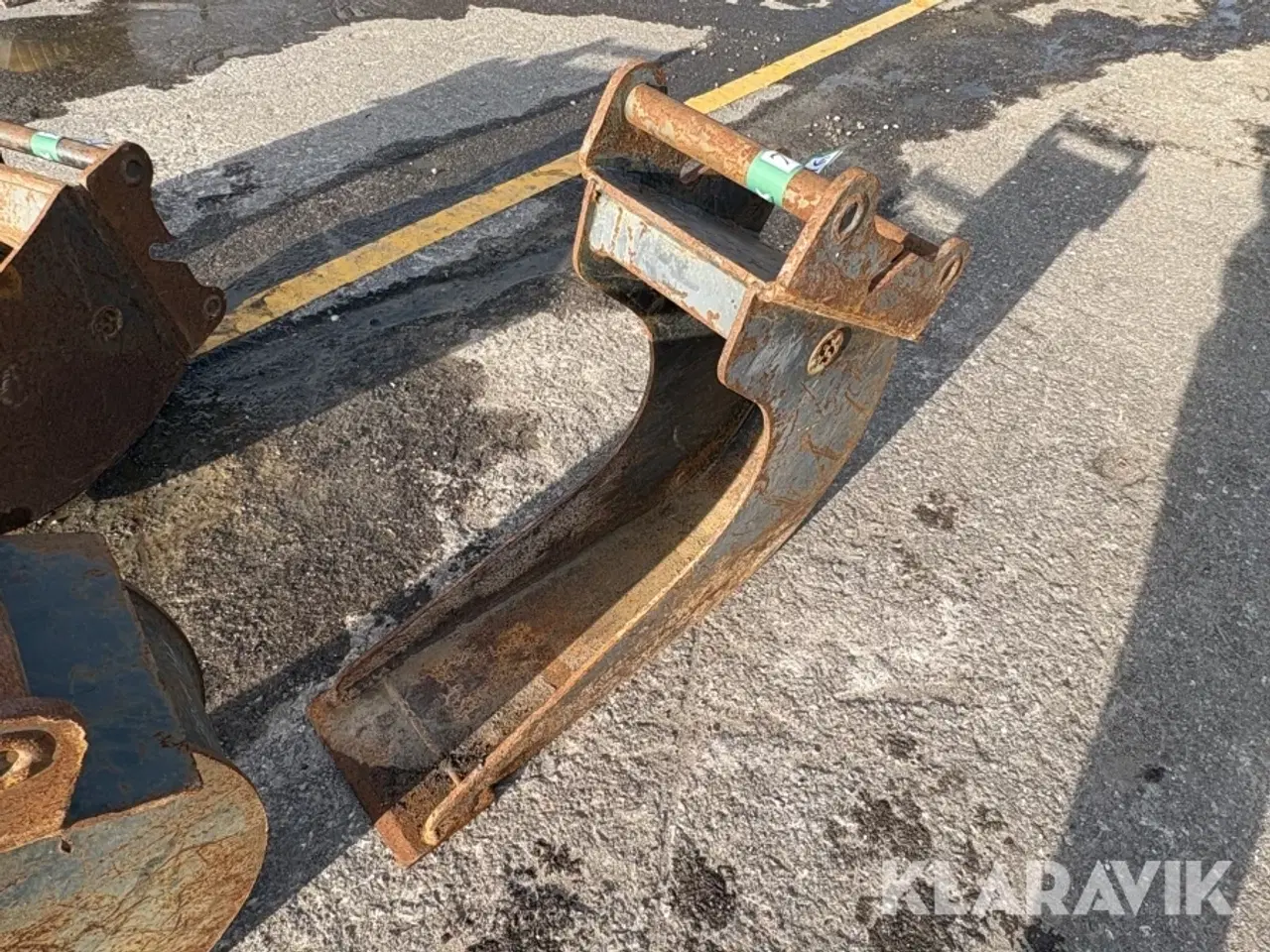 Billede 1 - Skovl Hydrema FL45 - 30 cm