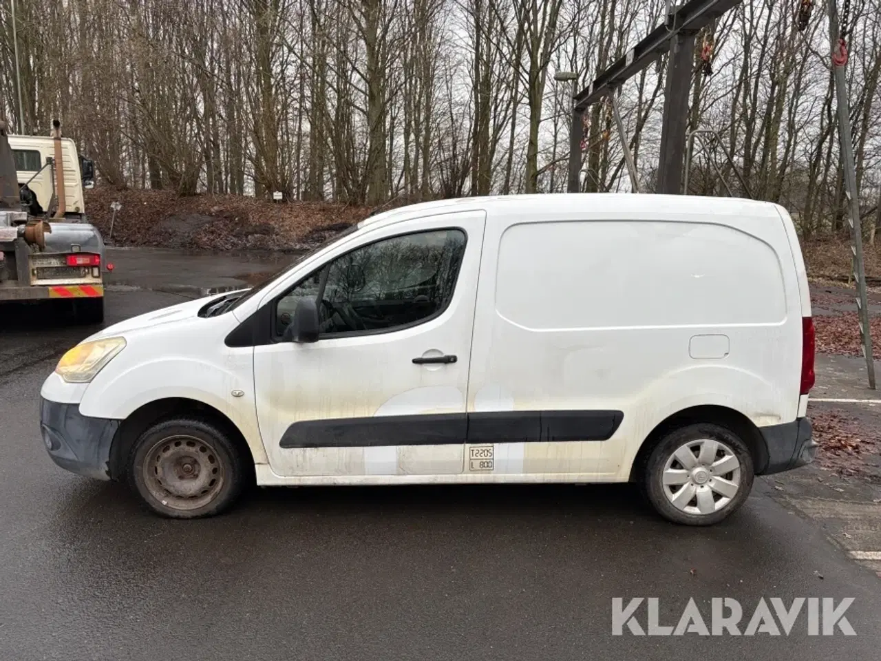 Billede 2 - Varebil Citroën Berlingo van 1,6 HDI