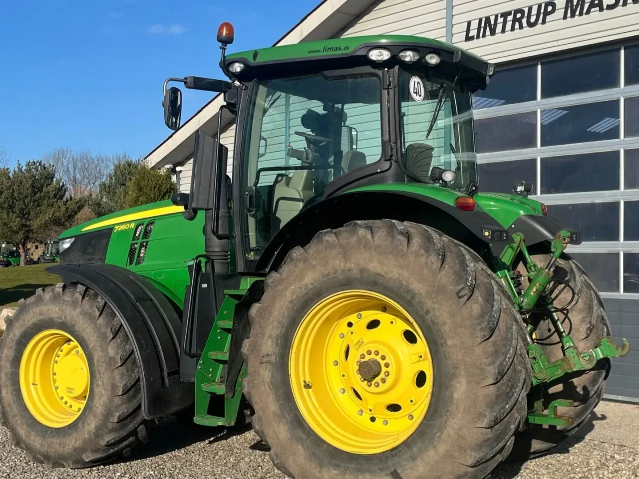 Billede 3 - John Deere 7260R AP med frontlift og front PTO