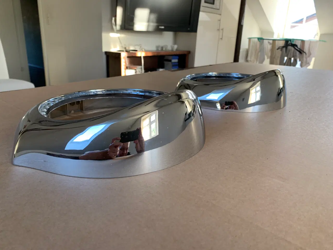 Billede 6 - Buick 1957 chromdele + fælge