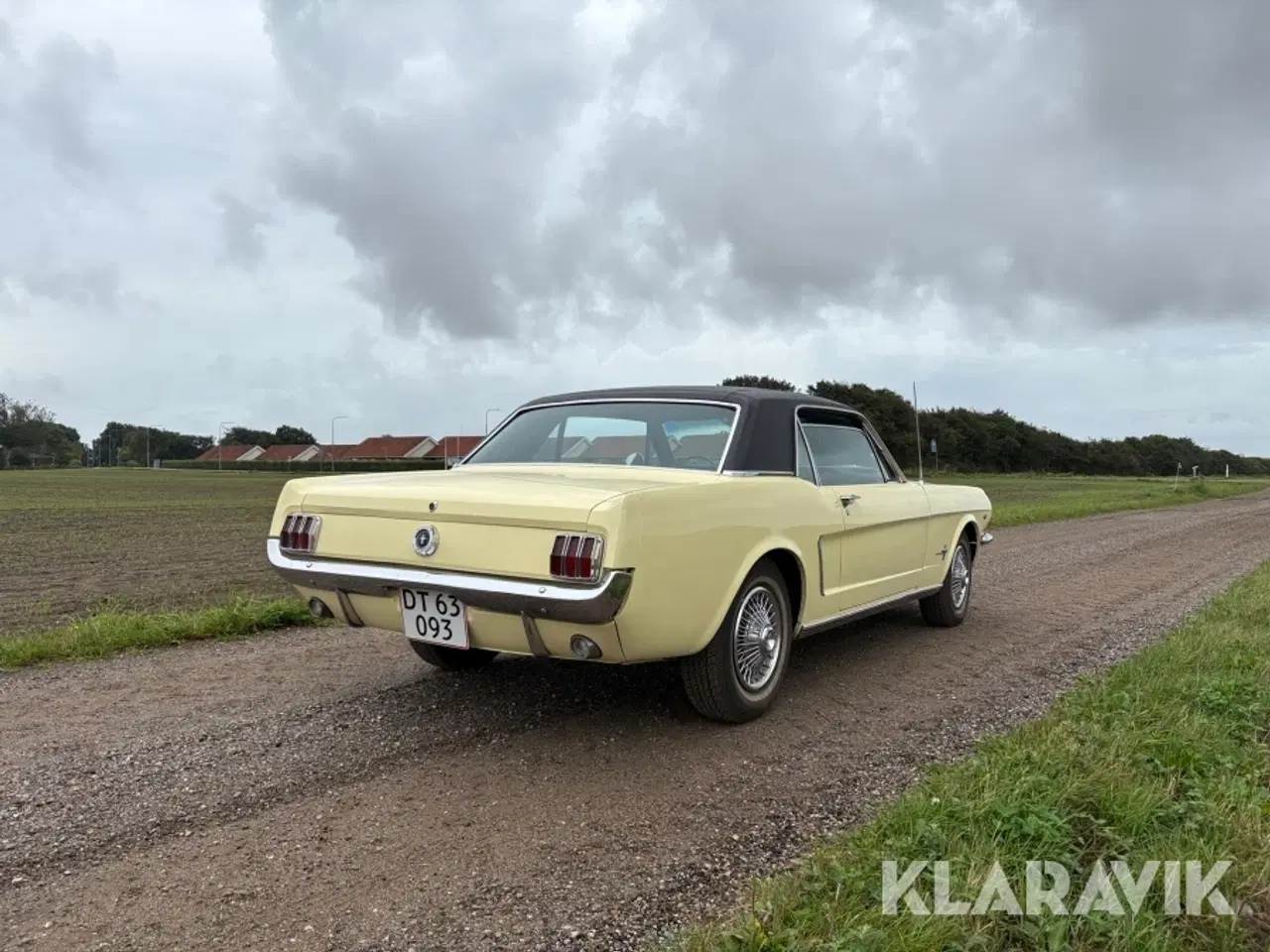 Billede 5 - Veteranbil Ford Mustang