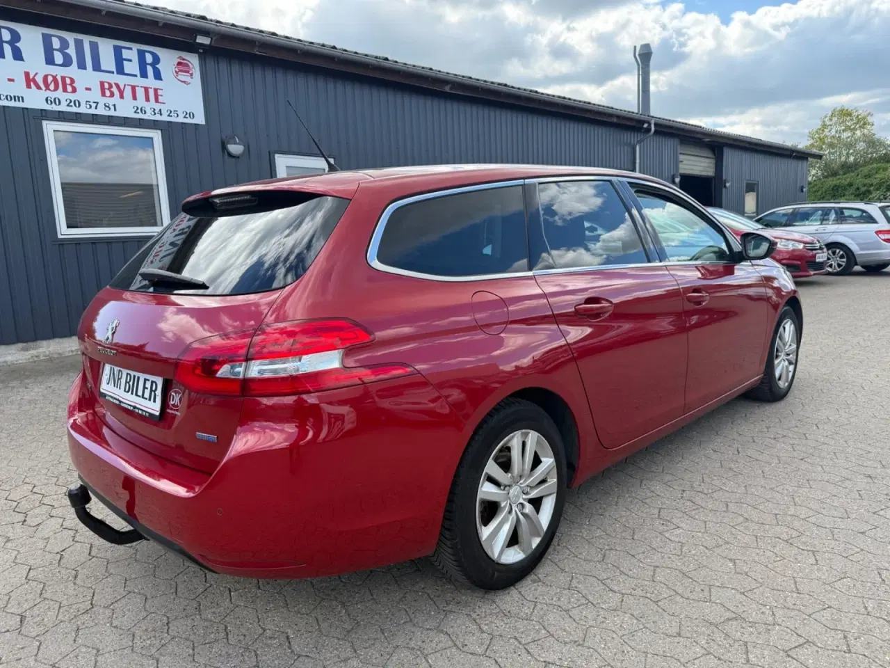 Billede 9 - Peugeot 308 1,6 BlueHDi 120 Active SW