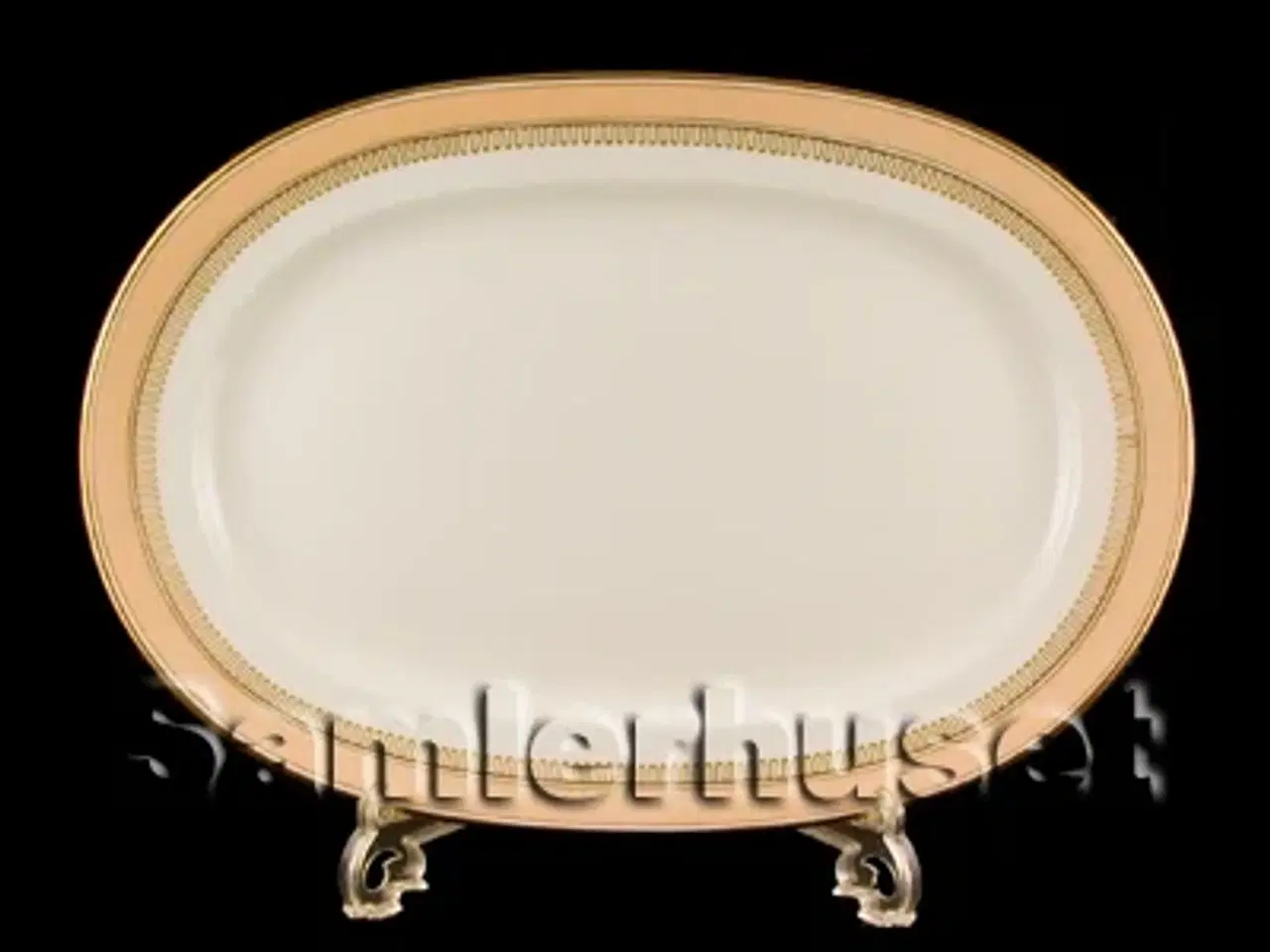 Billede 1 - Gisselfeld Stegefad 27½x19 cm.