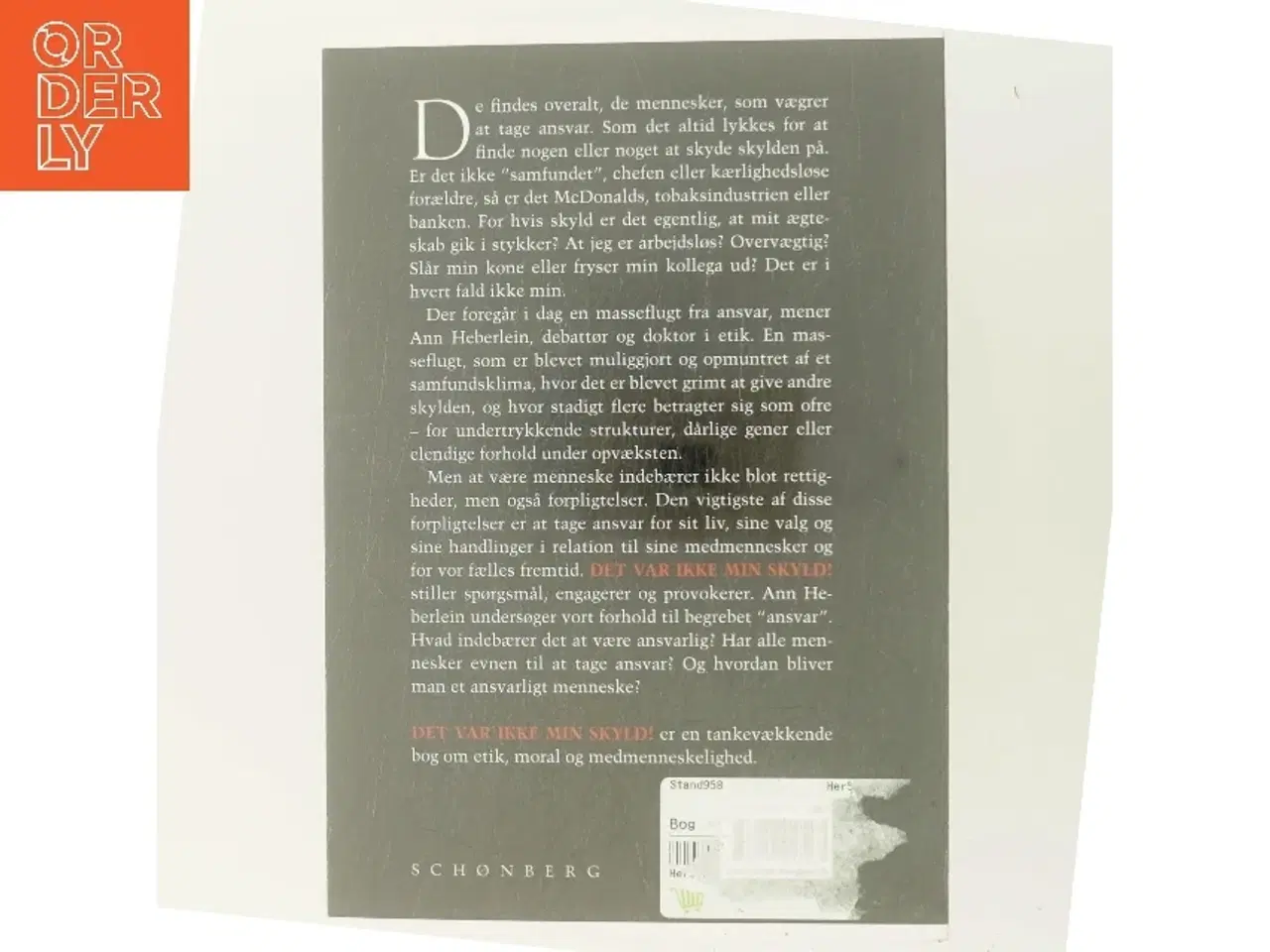 Billede 3 - Det var ikke min skyld af Ann Heberlein (Bog)