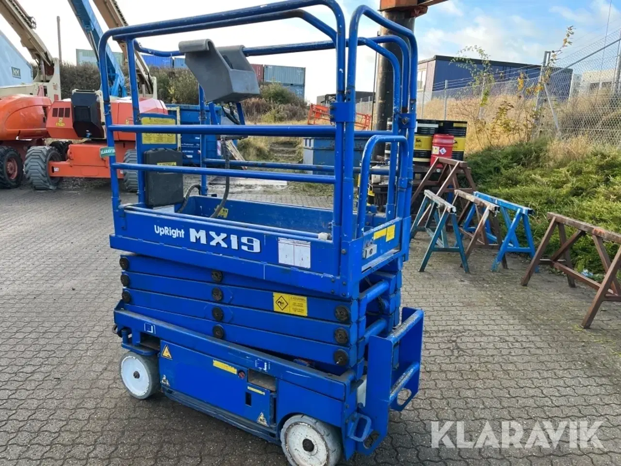 Billede 4 - Sakselift Upright MX19