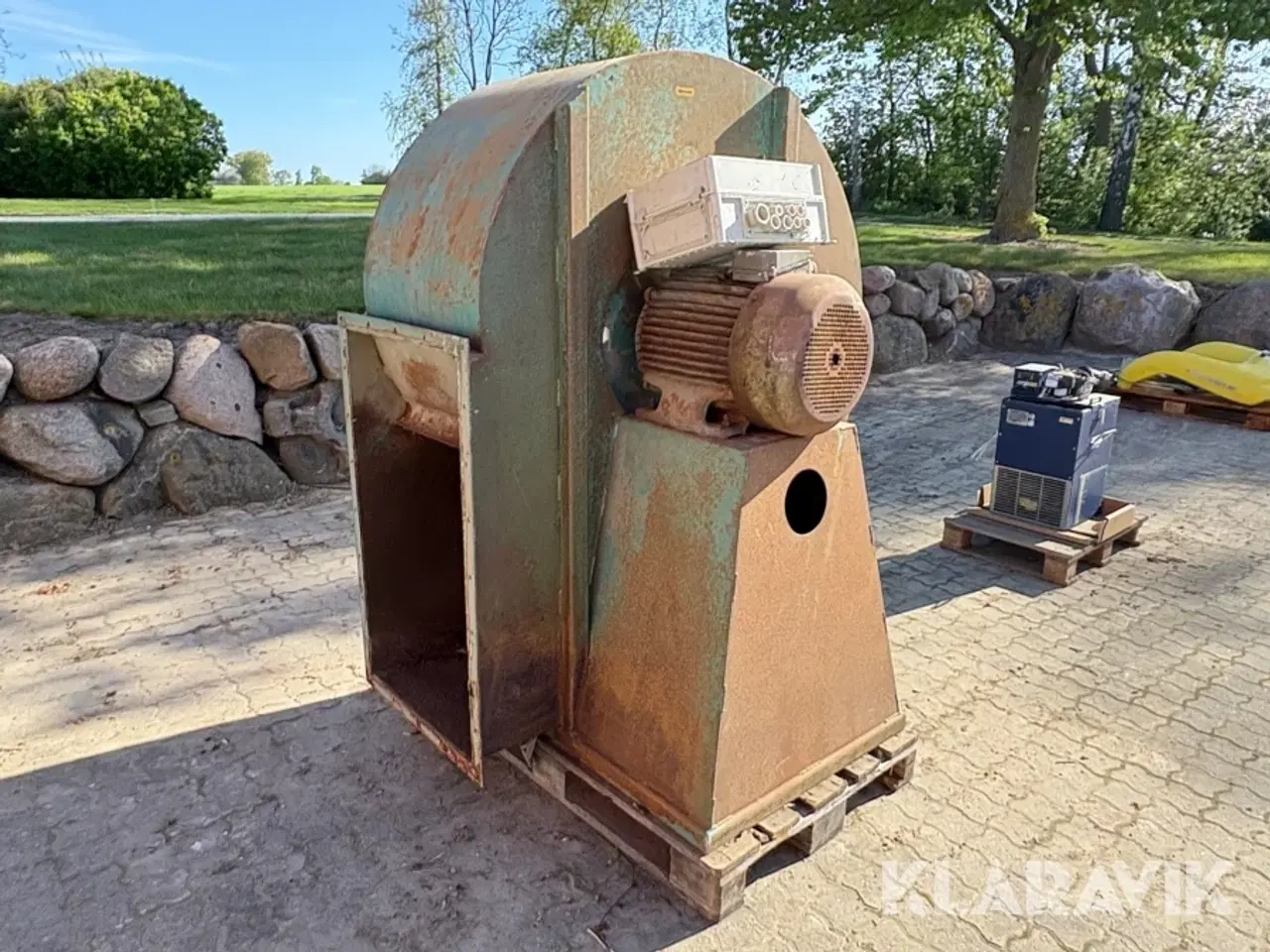 Billede 3 - Ventilator Dan-corn DC-25