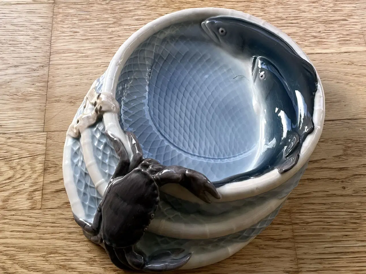 Billede 1 - Bing & Grøndahl Porcelæns Skaldyrs skål