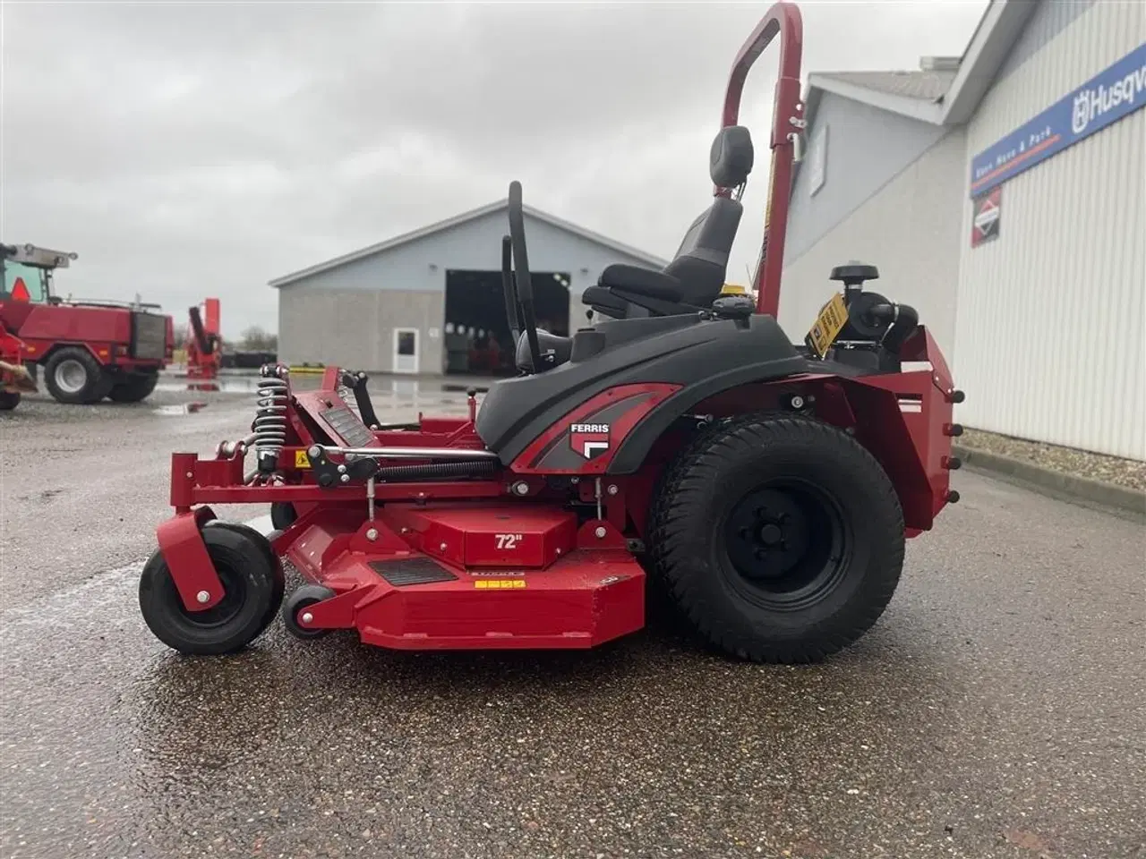 Billede 3 - Ferris ZT 3300 ISX 72" 3-1 klippebord med hydraulisk løft