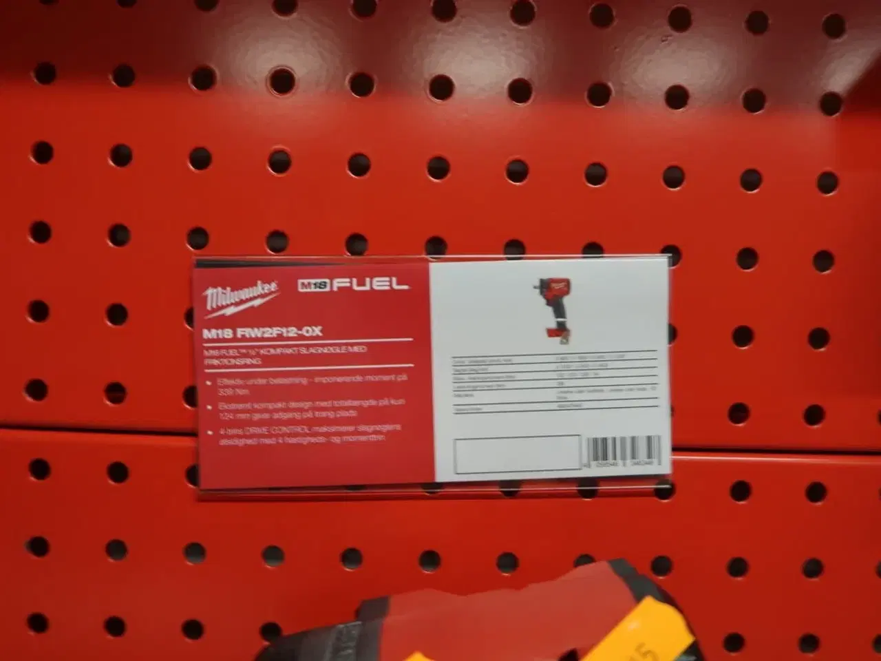 Billede 3 - Akku slagnøgle MILWAUKEE M18 FIW2F12-0X