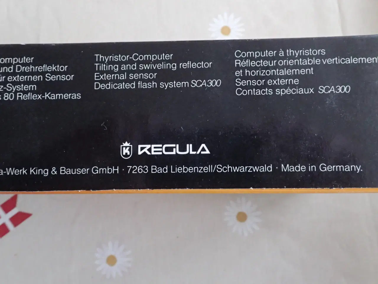 Billede 8 - Blitz Regula Variant 740-1 SCA 300