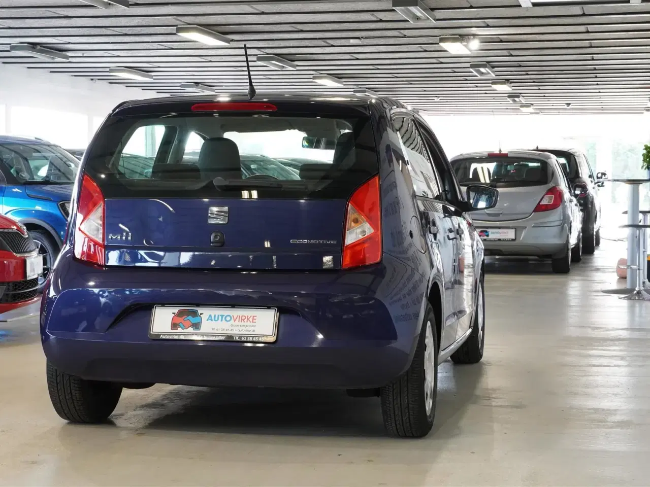 Billede 8 - Seat Mii 1,0 MPI Style Start/Stop 60HK 5d