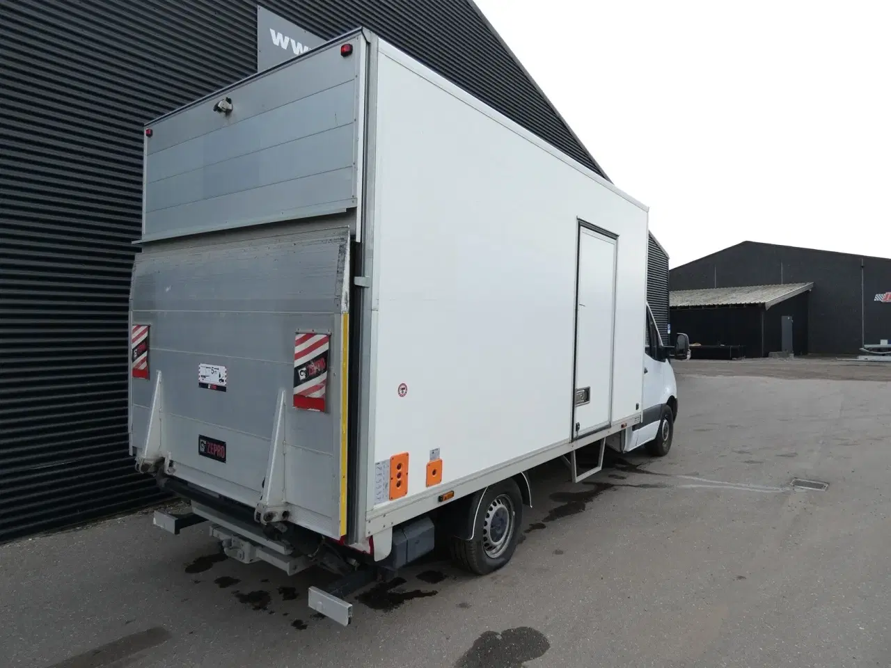 Billede 3 - Mercedes-Benz Sprinter 315 2,0 CDI A3 RWD 9G-Tronic 150HK Ladv./Chas. 9g Aut.