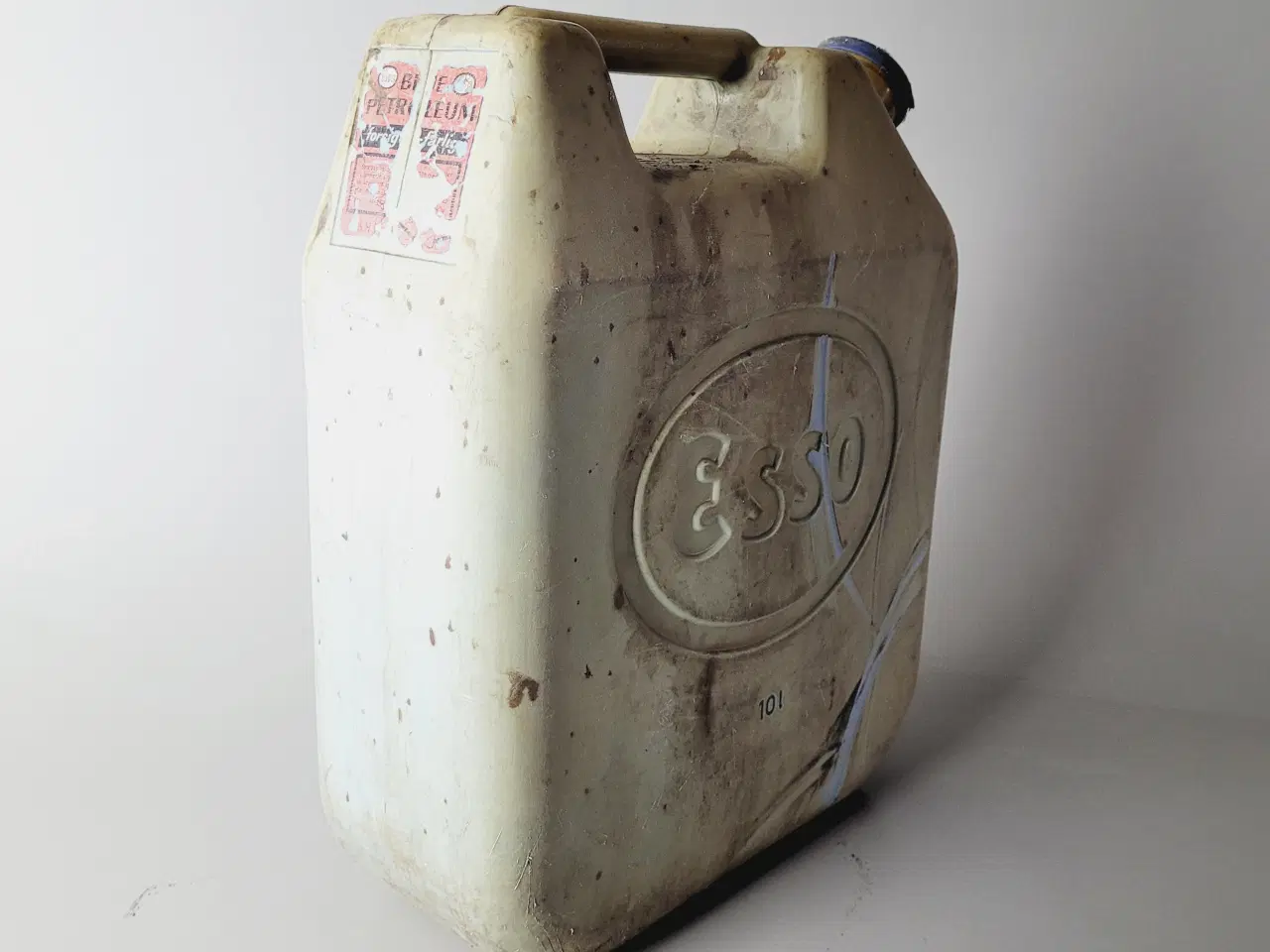 Billede 4 - ⭐️· ⛽ Retro 10L Esso Petroleum/Oliedunk