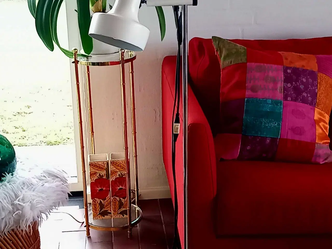 Billede 2 - Retro gulvlampe 