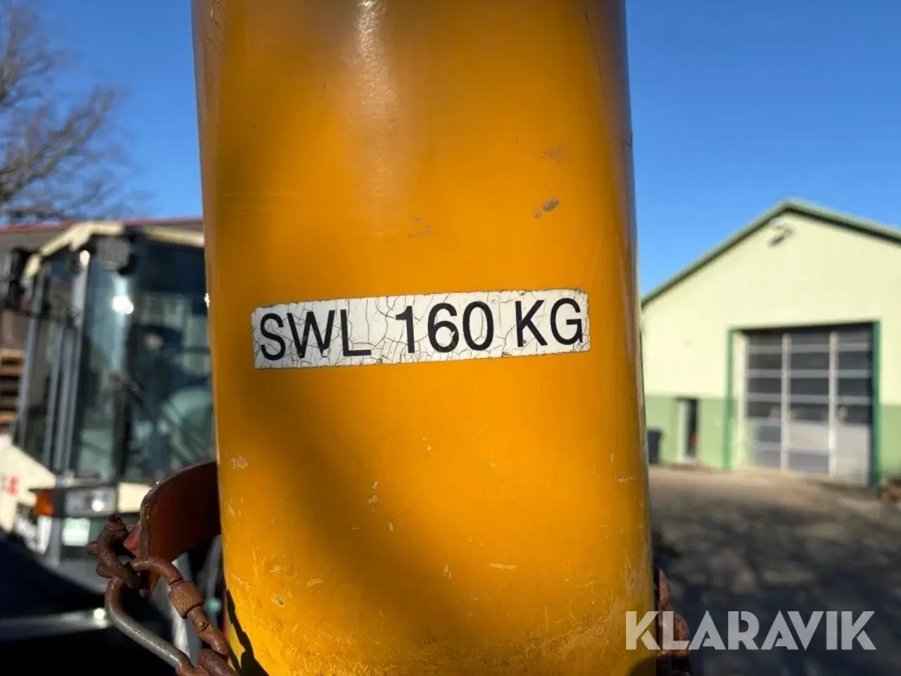 Billede 11 - Vakuumløfter BM SH60 med gafler
