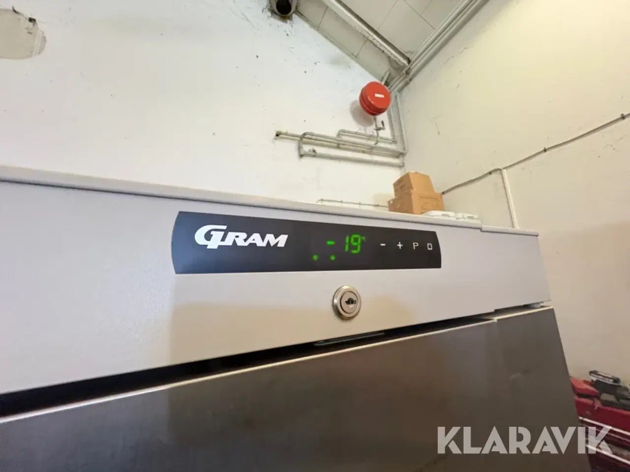 Billede 7 - Industrifryser Gram F410 RG L1 6N