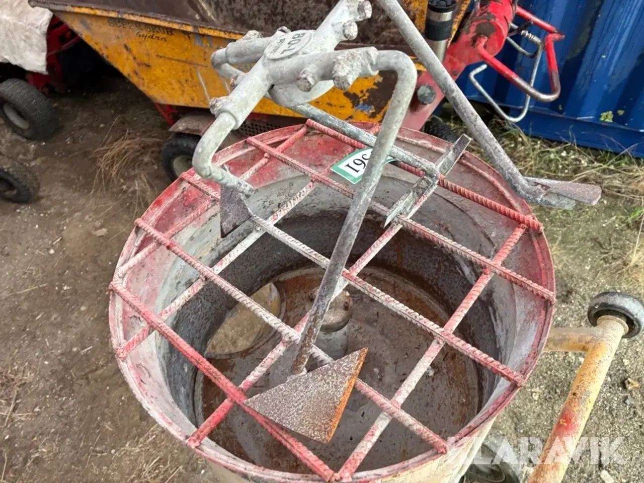 Billede 11 - Tvangsblander SOROTO 80L