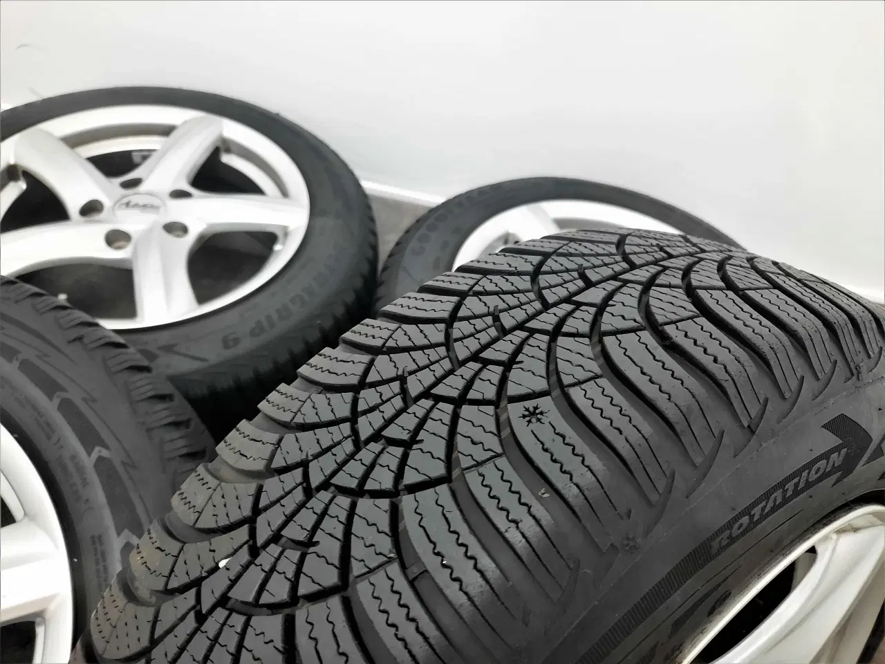 Billede 7 - 5x112 15" ET42 Advanti vintersæt Inkl.TPMS