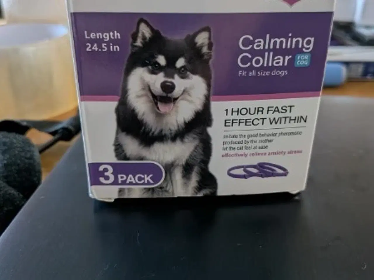 Billede 1 - Beroligende halsbånd til hunde - 1 stk.