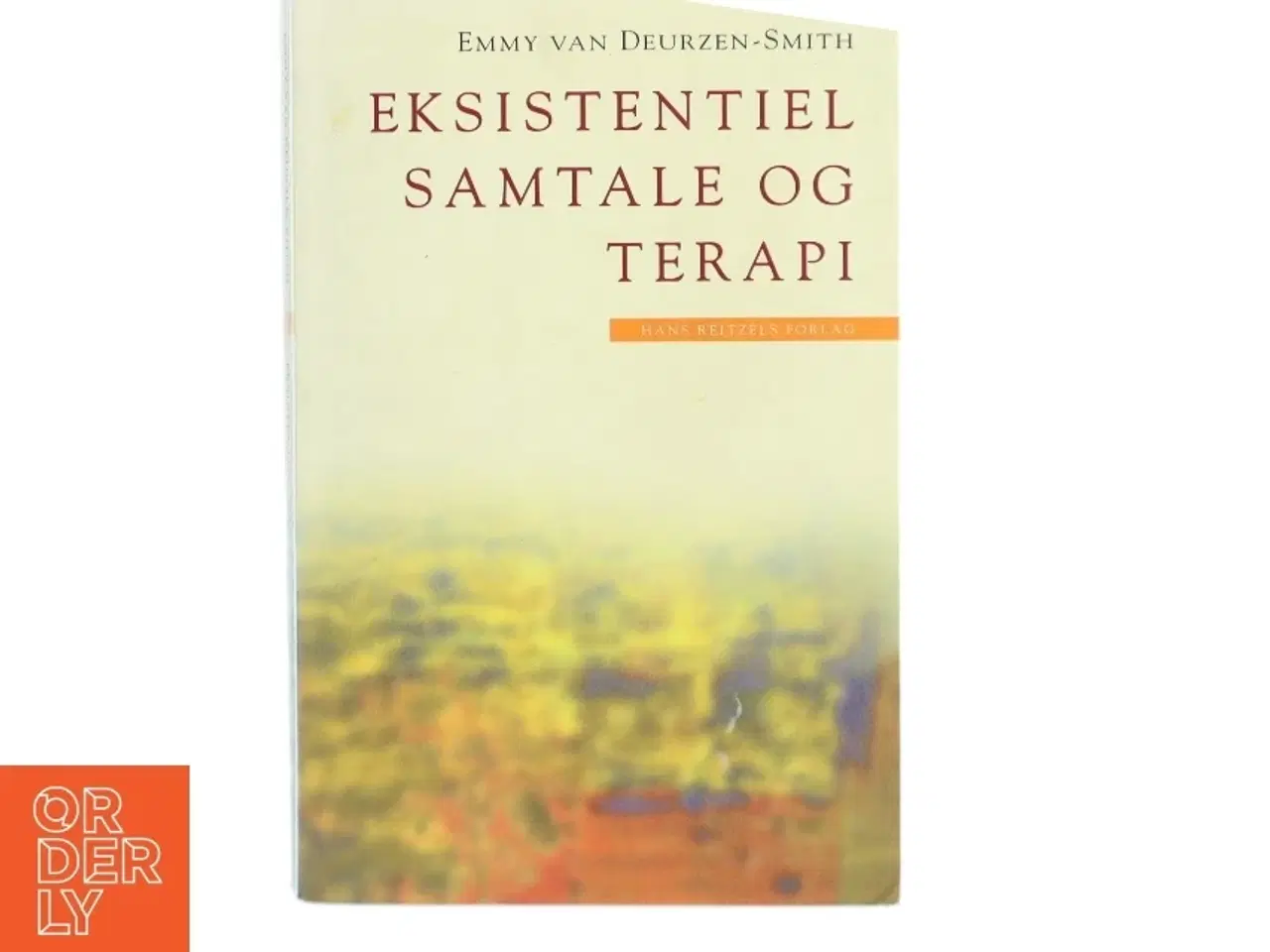Billede 1 - Eksistentiel samtale og terapi af Emmy Van Deurzen-Smith (Bog)