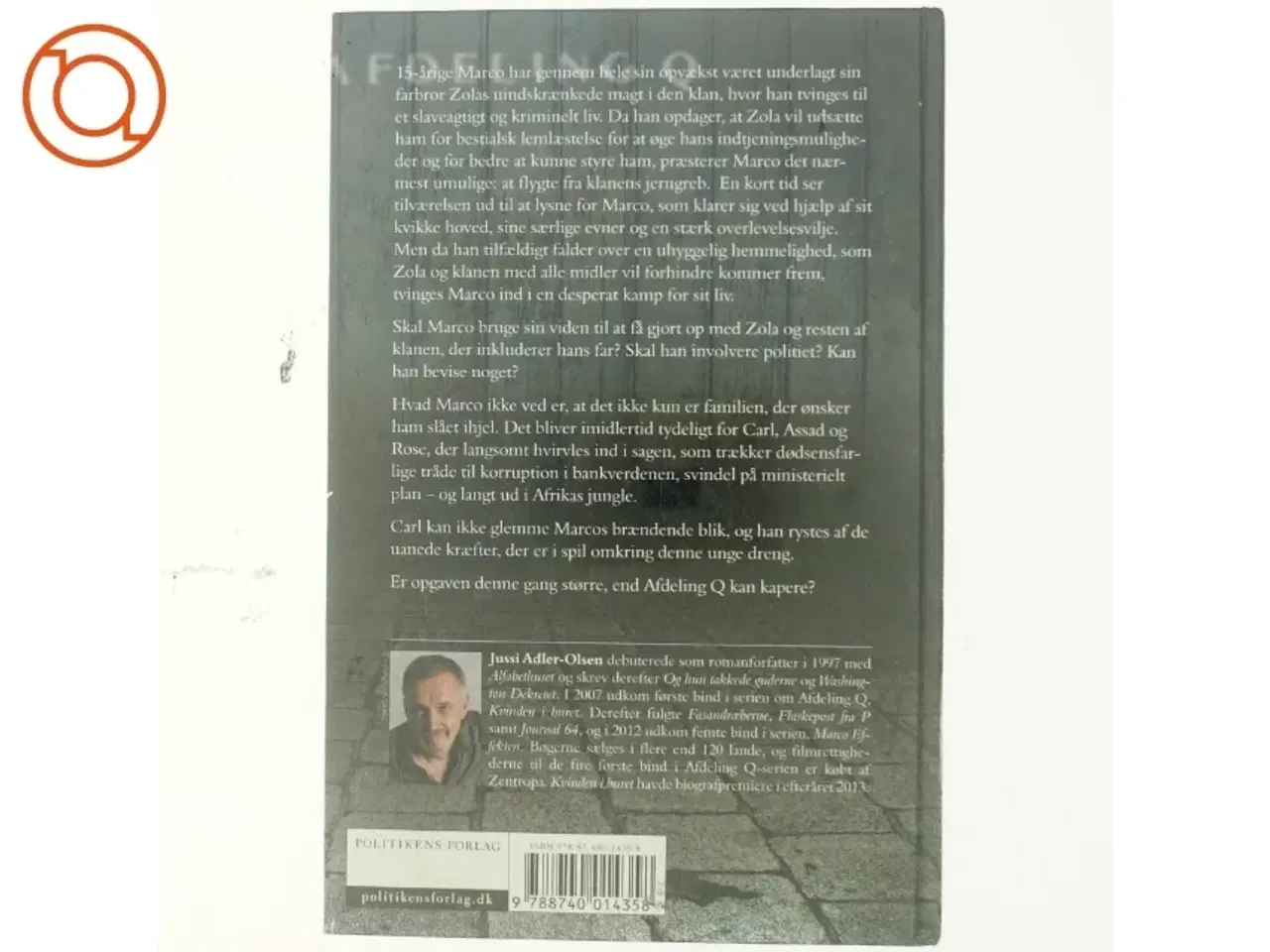 Billede 3 - Jussi Adler-Olsen, Marco effekten